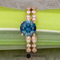 The "Arabella" band in 14k rose gold