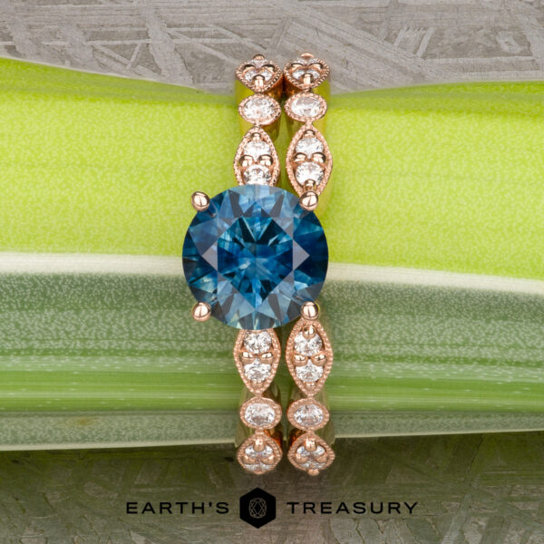 The "Arabella" band in 14k rose gold The "Arabella" band in 14k rose gold
