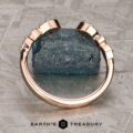 The "Arabella" band in 14k rose gold