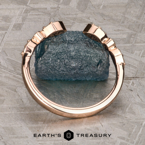 The "Arabella" band in 14k rose gold The "Arabella" band in 14k rose gold
