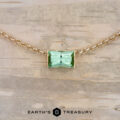 The "Thora" Necklace in 14k yellow gold with 3.90-carat tourmaline