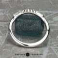 The "Marne" band in 14k white gold