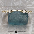 The "Andelle" band in 14k yellow gold