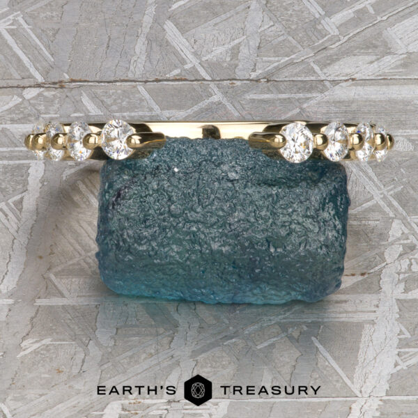 The "Andelle" band in 14k yellow gold The "Andelle" band in 14k yellow gold