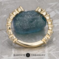 The "Andelle" band in 14k yellow gold