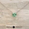 The BYO "Glow" Necklace in 18k white gold with 1.32-Carat Kornerupine