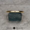 The Custom-Fit Straight Band in 18k yellow gold