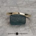 The custom-fit contour band in 14k yellow gold (Niamh)