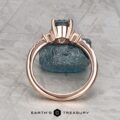 The "Fiona" ring in 14K rose gold with 1.30-carat Montana sapphire