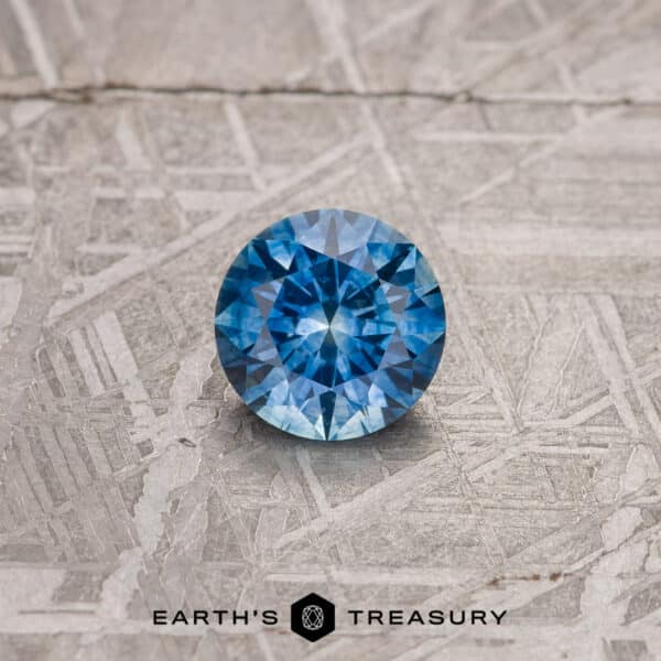 1.86-Carat Medium Blue Montana Sapphire (Heated)