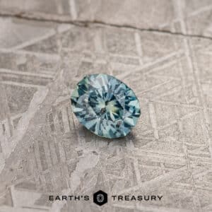 0.93-Carat Aqua Blue Songea Sapphire