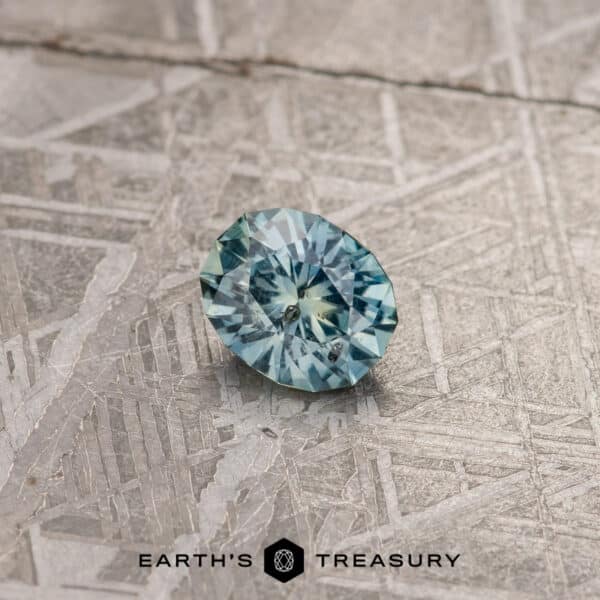 0.92-Carat Aqua Blue Songea Sapphire 0.92-Carat Aqua Blue Songea Sapphire