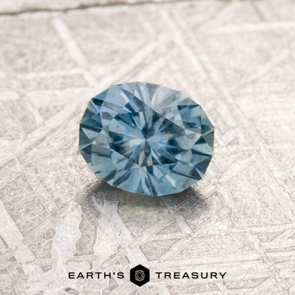 0.66-Carat Aqua Blue Songea Sapphire