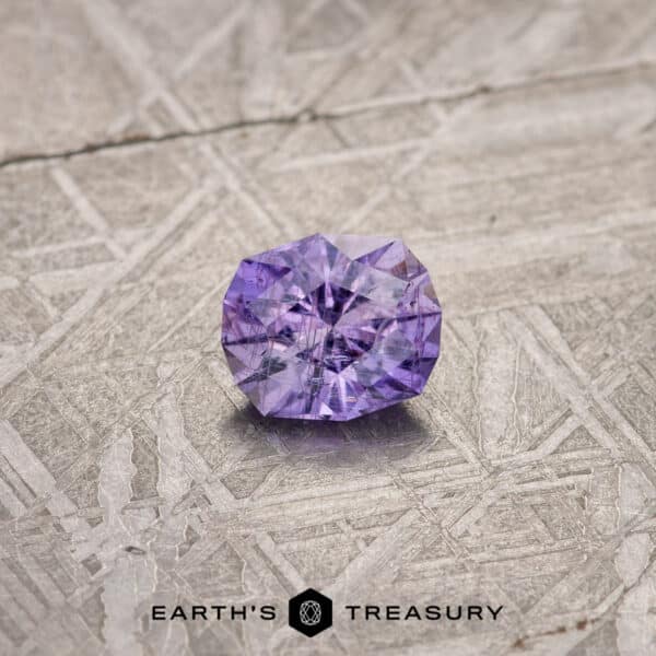 1.00-Carat Purple Umba Sapphire