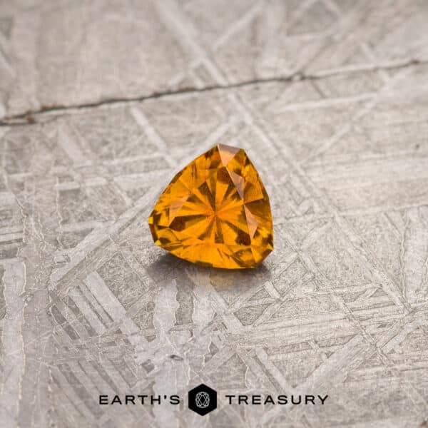 0.69-Carat Whiskey Orange Umba Sapphire 0.69-Carat Whiskey Orange Umba Sapphire