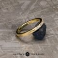 The "Lucerne" Wedding Band in 18k yellow gold