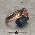 The "Faye" Ring in 14k rose gold with 1.50-carat Tourmaline