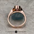The "Faye" Ring in 14k rose gold with 1.50-carat Tourmaline