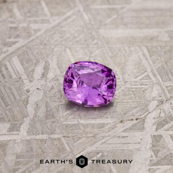 1.00-Carat Purple Madagascar Sapphire