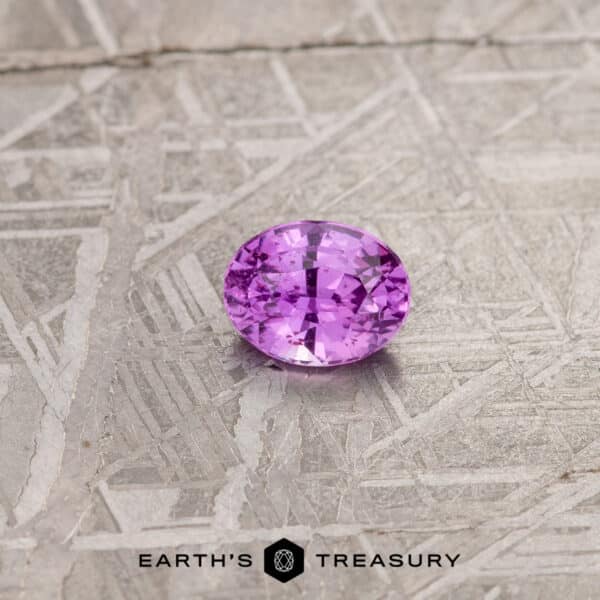 1.07-Carat Lilac Purple Madagascar Sapphire