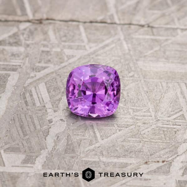 1.17-Carat Purple Madagascar Sapphire
