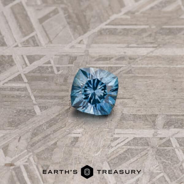 0.99-Carat Teal Blue Montana Sapphire (Heated)