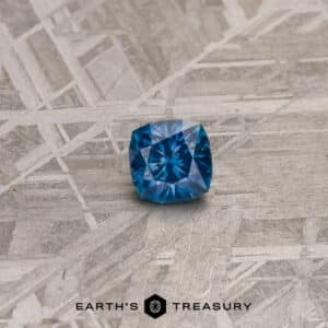 0.97-Carat Rich Blue Montana Sapphire (Heated)