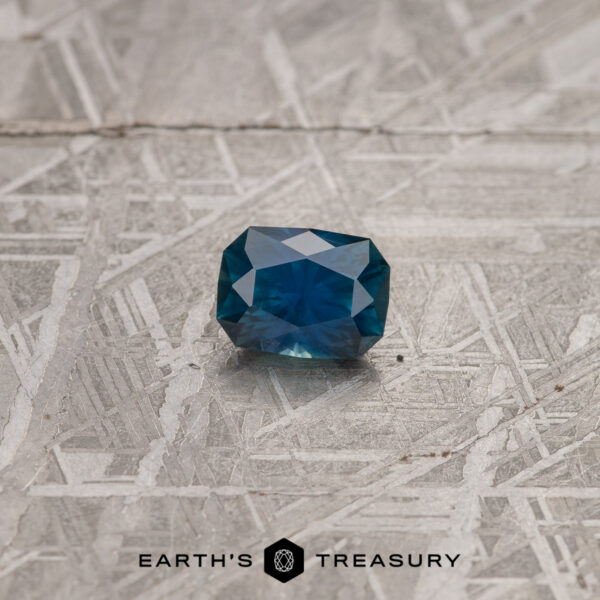 2.09-Carat Deep Blue-Green Montana Sapphire (Heated)