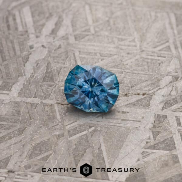 0.84-Carat Medium Blue Montana Sapphire (Heated)