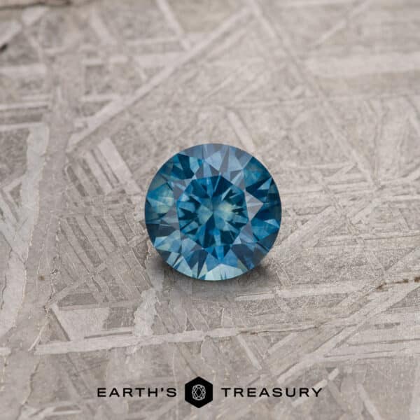 1.46-Carat Rich Blue-Green Montana Sapphire (Heated)