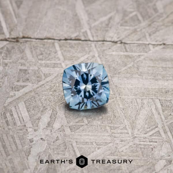 0.89-Carat Medium Blue Montana Sapphire
