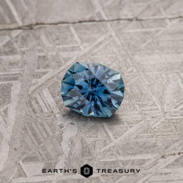 1.54-Carat Medium Blue Montana Sapphire