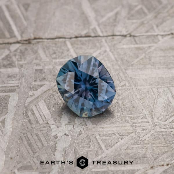 1.64-Carat Rich Purplish-Blue Montana Sapphire