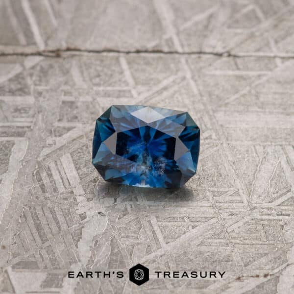 1.64-Carat Royal Blue Montana Sapphire