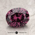 4.22-Carat Deep Magenta Spinel