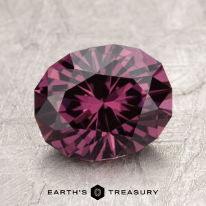 4.22-Carat Deep Magenta Spinel