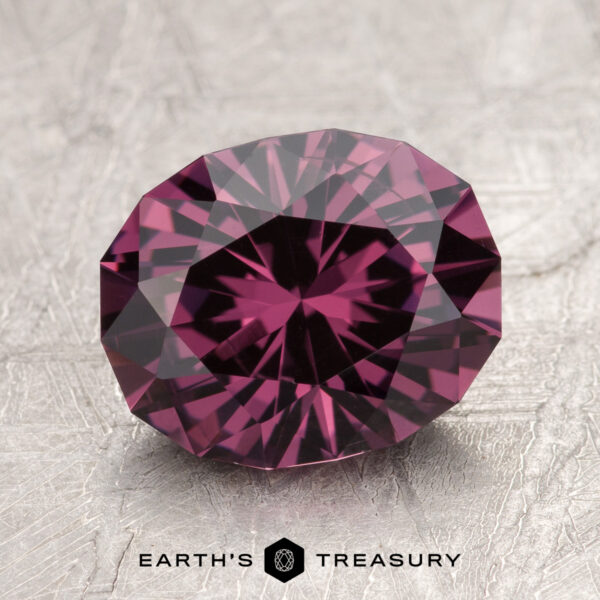 4.22-Carat Deep Magenta Spinel