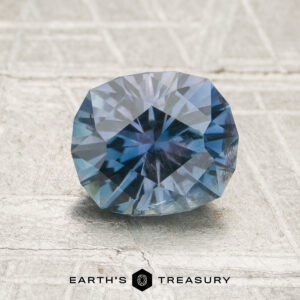 1.64-Carat Rich Purplish-Blue Montana Sapphire