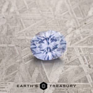 1.54-Carat Pale Violet Umba Sapphire