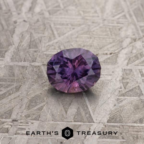 1.45-Carat Rich Purple Umba Sapphire