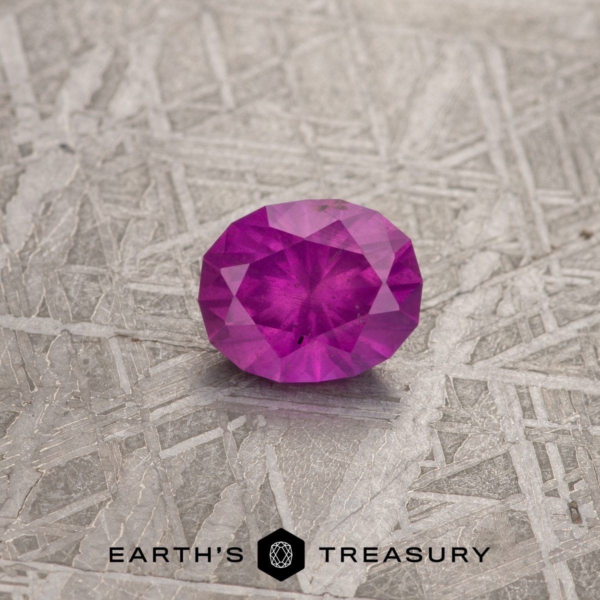 1.44-Carat Hazy Magenta Pink Umba Sapphire - Earth's Treasury
