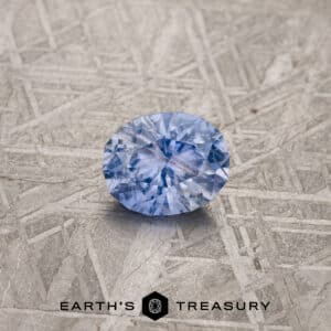 1.41-Carat Violet-Blue Umba Sapphire