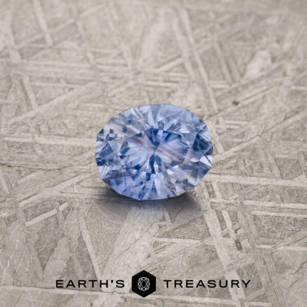 1.41-Carat Sky Blue Umba Sapphire