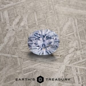 1.39-Carat Bluish Gray Umba Sapphire