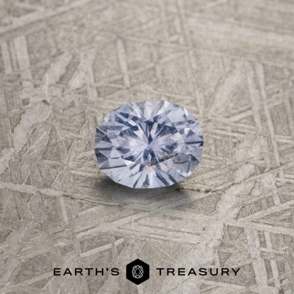 1.39-Carat Grayish-Blue Umba Sapphire 1.39-Carat Grayish-Blue Umba Sapphire