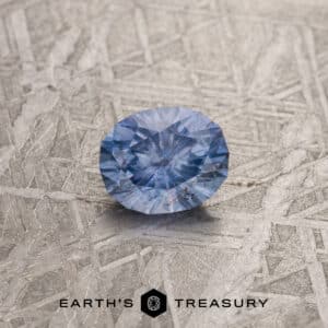 1.35-Carat Violet-Blue Umba Sapphire