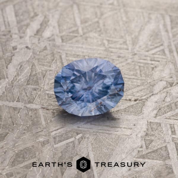 1.35-Carat Hazy Periwinkle Blue Umba Sapphire 1.35-Carat Hazy Periwinkle Blue Umba Sapphire