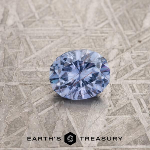 1.28-Carat Sky Blue Umba Sapphire