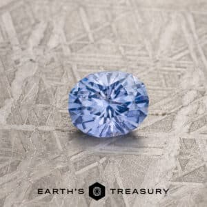 1.27-Carat Violet-Blue Umba Sapphire