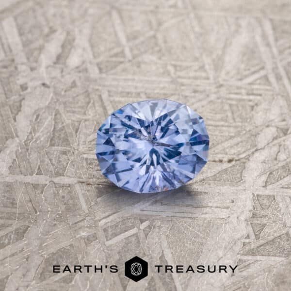 1.27-Carat Sky Blue Umba Sapphire 1.27-Carat Sky Blue Umba Sapphire
